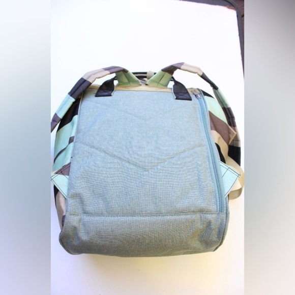 Himawar’i striped backpack